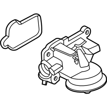 Ford K2GZ-6881-C Adapter