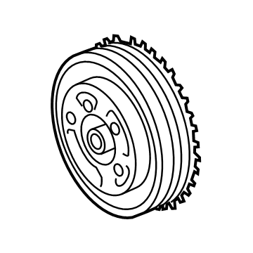 Ford NJ5Z-6312-A Crankshaft Pulley