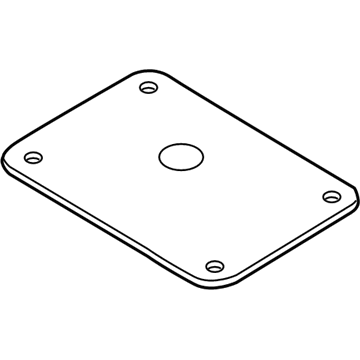 Ford DV6Z-9D440-B Mount Plate