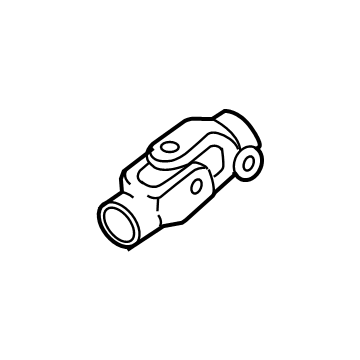 Ford 6C2Z-3E751-AA Intermed Shaft