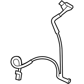 Lincoln AE5Z-2C204-C ABS Sensor