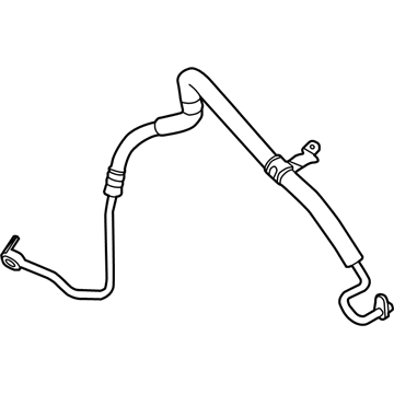 Lincoln BT4Z-3A719-D Pressure Hose