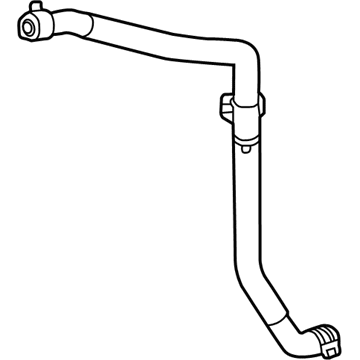 Lincoln CT4Z-3A713-E Upper Return Hose