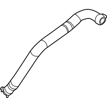 Lincoln BT4Z-3691-A Reservoir Hose