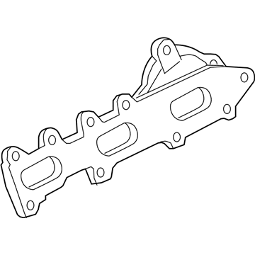 2015 Ford Expedition Exhaust Manifold - BL3Z-9430-D