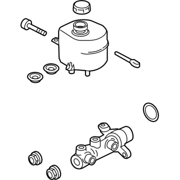 Ford HC3Z-2140-F Master Cylinder