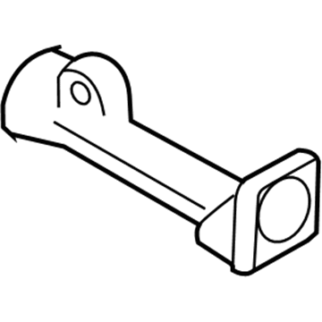 Lincoln 5L3Z-4K206-AA Housing Tube