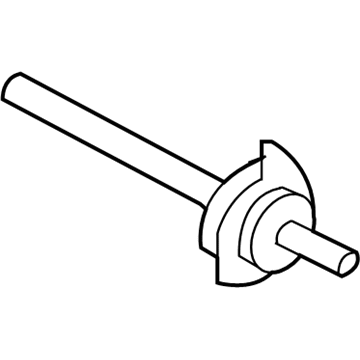 Lincoln 2L1Z-3B414-AA C.V. Joint