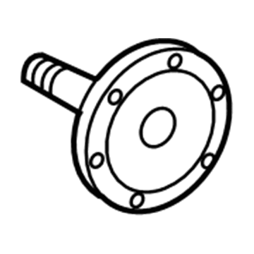 Lincoln 6L1Z-3219-AA Drive Axle