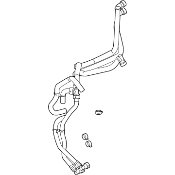 Ford ML3Z-8B081-B Water Hose Assembly