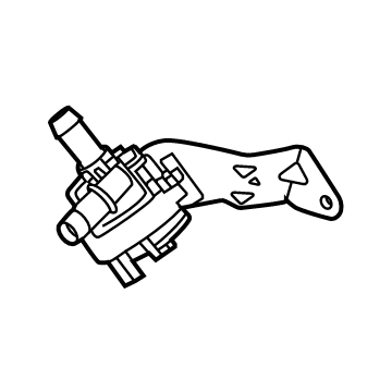 Ford ML3Z-18D473-K Auxiliary Pump