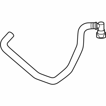 Ford ML3Z-8A577-B Outlet Hose