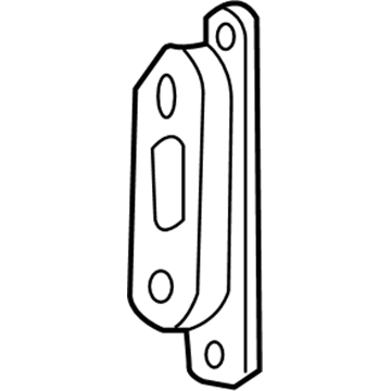 Lincoln 2L1Z-8B455-BA Mount Panel Side Bracket