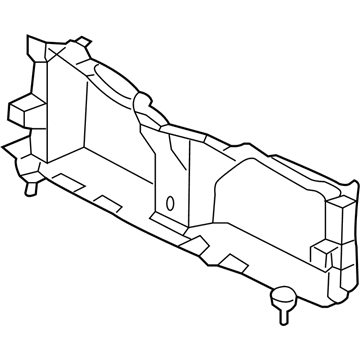 Lincoln 2L7Z-8C299-AA Panel Cover