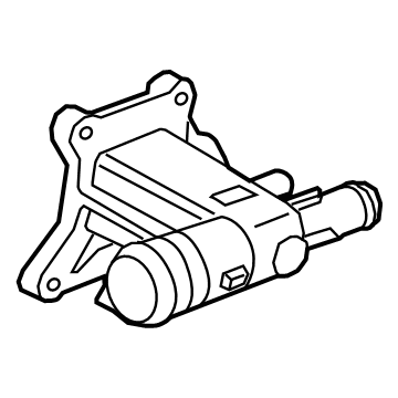 Lincoln CJ5Z-8K556-A Adapter