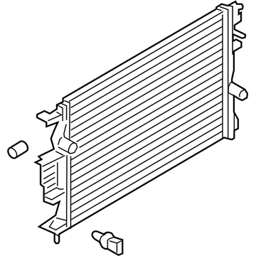 Lincoln HG9Z-8005-A Radiator