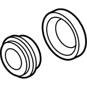 Ford BL3Z-4621-A Outer Pinion Bearing