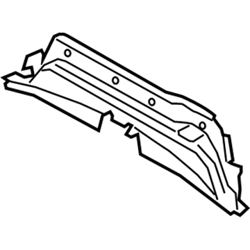 Ford CV6Z-7810692-A Front Crossmember