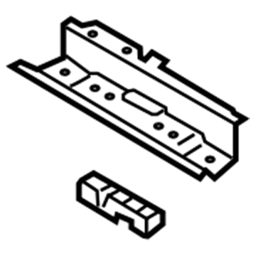 Ford DV4Z-4K338-A Center Crossmember