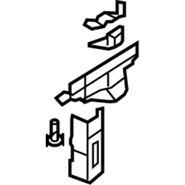 Ford 5G1Z-54108A27-AA Reinforcement - Member