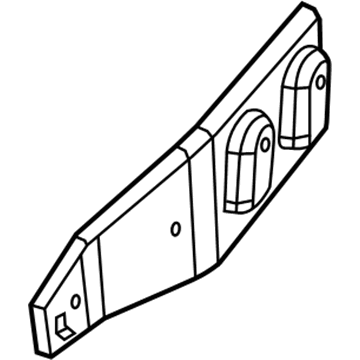 2003 Lincoln Navigator Trailing Arm - 4L1Z-4612-AA