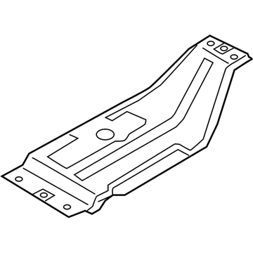 Ford KB3Z-2611434-A Rear Shield