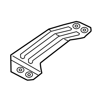 Ford KB3Z-5A273-A Heat Shield