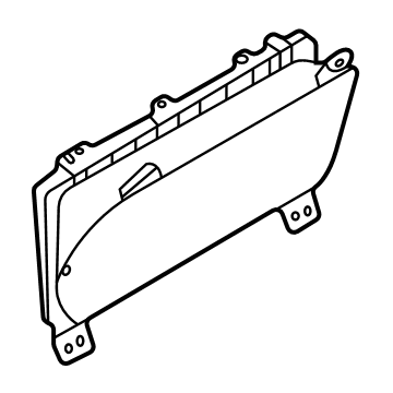 Ford ML3Z-10890-A Cluster Visor