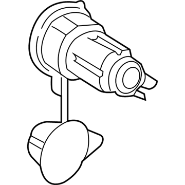 Ford BK3Z-19N236-A Socket Assembly - Additional