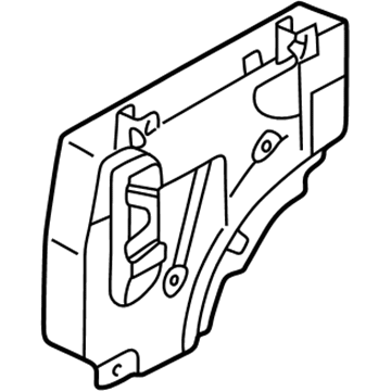 2006 Ford Escape Car Speakers - 5L8Z-18C804-BA