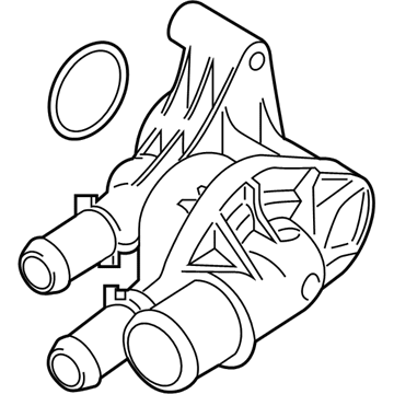 Ford DS7Z-8592-F Thermostat Unit