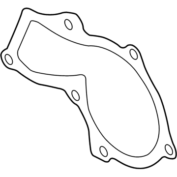 Ford BE8Z-8507-A Water Pump Assembly Gasket