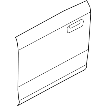 Ford FL3Z-1624700-A Outer Panel