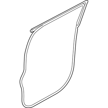 2022 Ford F-350 Super Duty Door Seal - FL3Z-1625324-B