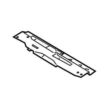 Ford LC2Z-8327-A Upper Baffle