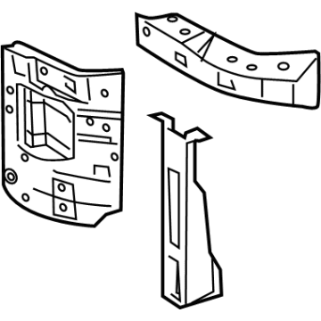 Ford HC2Z-16153-B Inner Support