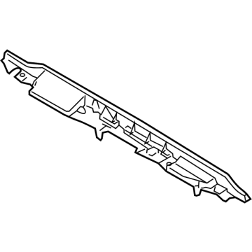 Ford LC2Z-19E672-A Upper Deflector