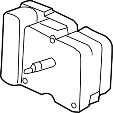 Ford 8S4Z-2C219-A Control Module