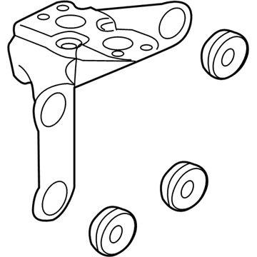 Ford 4S4Z-2B389-AA Mount Bracket