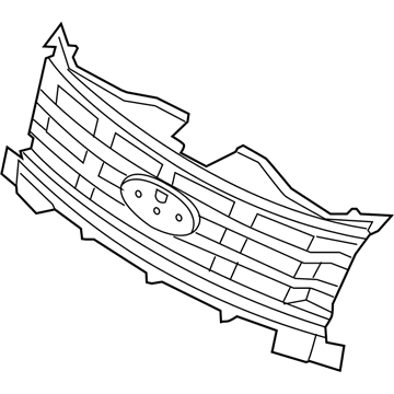 Ford 7T4Z-8A284-A Reinforcement