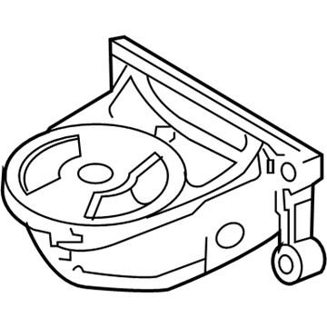 Mercury 3S7Z-6881-AA Adapter