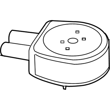 Ford 1S7Z-6A642-AA Oil Cooler Assembly