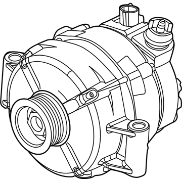 2020 Ford F-250 Super Duty Alternator - KC3Z-10346-A