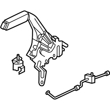 Ford GN1Z-2780-A Parking Brake Handle