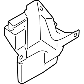 Ford DV6Z-17618-A Washer Reservoir