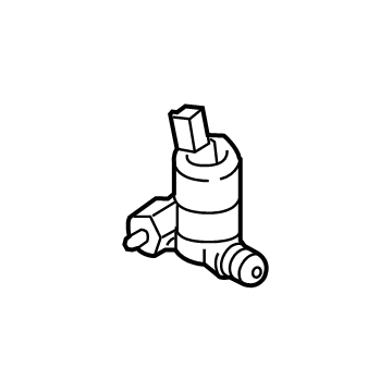 Ford JL1Z-17664-A Washer Pump