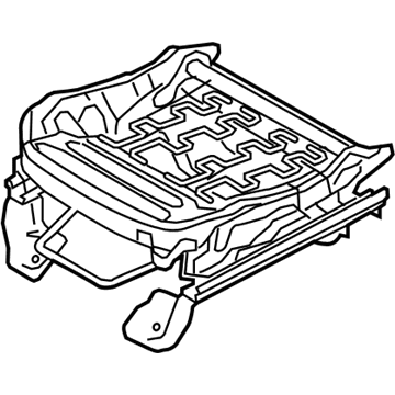 Ford CC3Z-9661711-A Seat Frame