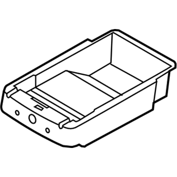 Ford BC3Z-28115A00-A Storage Box