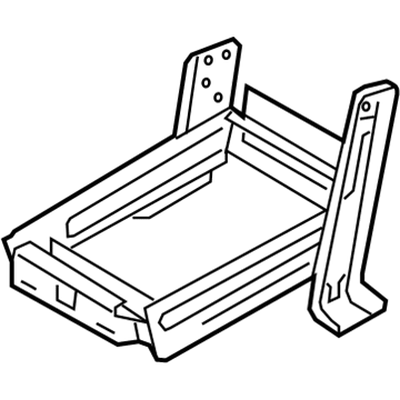 Ford BC3Z-9661708-A Seat Frame