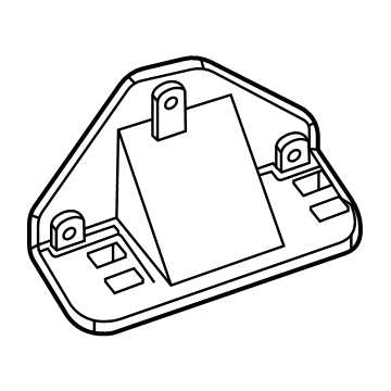 Ford ML3Z-12K060-A Relay Bracket